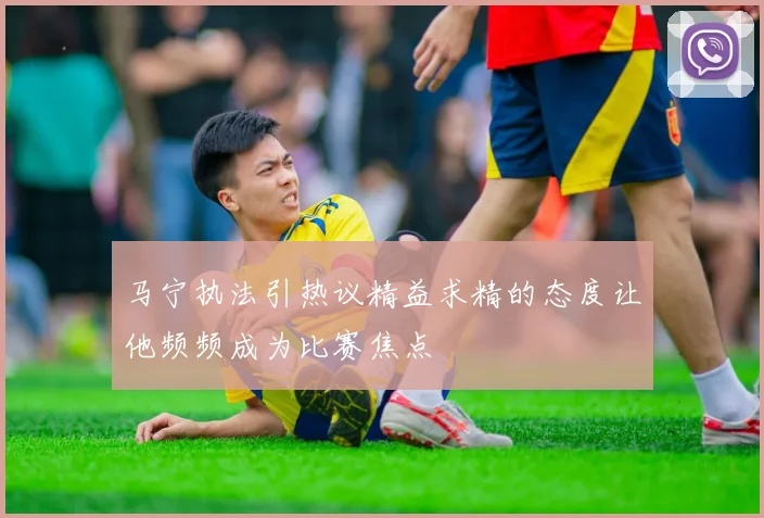 马宁执法引热议精益求精的态度让他频频成为比赛焦点